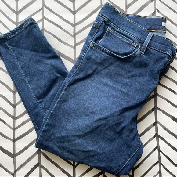 Levi's Denim - Levi's 720 High Rise Super Skinny Crop Jeans